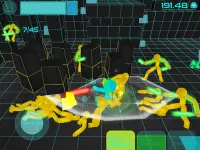 Stickman Neon Warriors: chiến đấu thanh kiếm Screen Shot 6