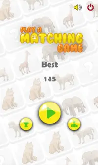 Play Matching Game Screen Shot 0