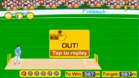 Sixer Cricket Hero Screen Shot 5