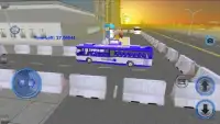 Bus Driving 3D Simulator Screen Shot 5