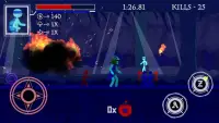 Stick Jump Force - Um jogo de luta Screen Shot 4