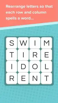 Wordigami - Free Word Puzzles Screen Shot 0