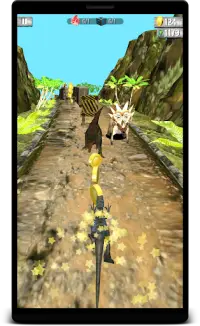 Jurassic Runner Raptor World Island Run Screen Shot 1