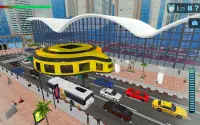 Gyroscopic Elevated Transport Bus: Rescue Driving Screen Shot 17