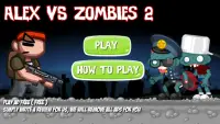 Super Alex VS Amazing Zombie 2 Screen Shot 1