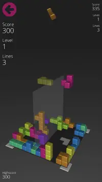 Block Puzzle 3D Multiplayer Screen Shot 2