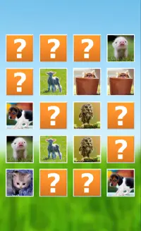 Baby Animals Game Screen Shot 3