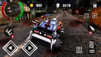 Zombie esmaga carro derby Screen Shot 0