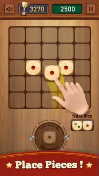 Woody Dice - Merge Master Screen Shot 0