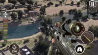 Modern Sniper 3D Assassin 22 Screen Shot 1