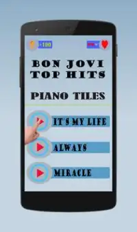 Bon Jovi Top Hits Piano Tiles Screen Shot 0
