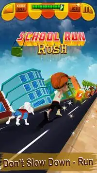 School Run Rush Screen Shot 0