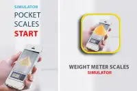 Weight Meter Scales Simulator Screen Shot 0