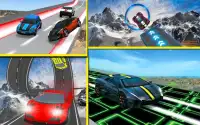 Impossible Sports Car Stunt: Extreme 3D Track Game Screen Shot 0