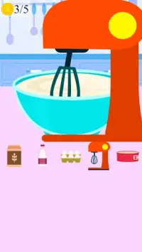 кулинарная игра торт день рождения Screen Shot 0