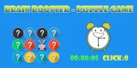Brain Booster-Puzzle Game Screen Shot 1