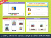English Grammar and Vocabulary for Kids Screen Shot 2
