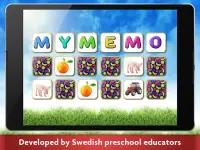 MyMemo - Cоздавать игры для педагогической памяти Screen Shot 0