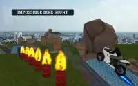 Impossible Bike track 3D Stunts Screen Shot 9