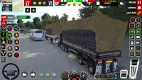 Euro Truck Driving- Truck Game Screen Shot 3