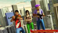 Chinatown Gangster Crime - Abrir Mundo jogos Screen Shot 2