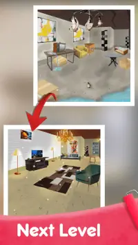 Amazing Interiors Home Design & World puzzle games Screen Shot 4
