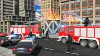 Emergency Firefighter Truck Simulator 2018 Screen Shot 6