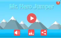 Mr Hero Jumper Screen Shot 0