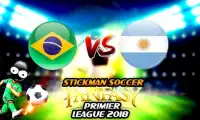 Stickman Soccer Fantasy Premier League 2017 Screen Shot 1