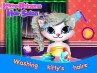 Kitty Princess Hair Salon Screen Shot 5