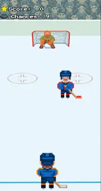 Goalie Game: Hockey Way Screen Shot 8