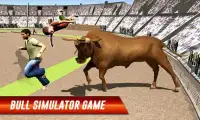 Angry Bull Street Fight Attack Screen Shot 0