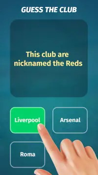 Football Quiz - Futbol sınavı Screen Shot 3