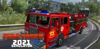 firetruck Missions and Driving Simulator 2021 Screen Shot 2