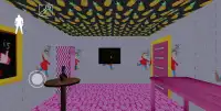 Scary Barbi Granny V2.3 : Pink house Horror game Screen Shot 3