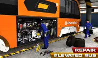 Ônibus Mecânico Reparo Loja 3D Screen Shot 4