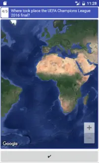 Planet Earth Map Quiz Screen Shot 0