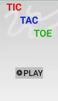 Tic Tac Toe - Classic Screen Shot 0