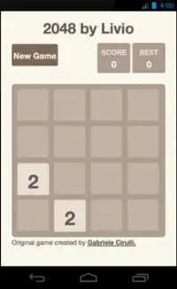 2048 Screen Shot 0