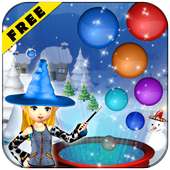 Magic Bubble Snow Witch