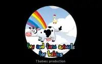 fun farm animals for babies Screen Shot 5