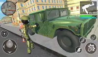 US Army Stickman Counter Rope Hero 3D Screen Shot 6