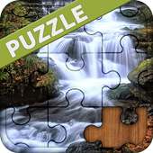 Wasserfalle Puzzles