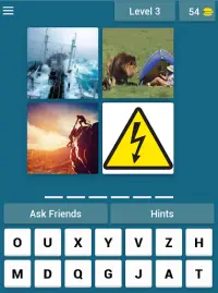 4 Pics 1 Word - Picture Quiz Screen Shot 8