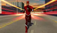 Lightning Speed Flash Hero Warrior Screen Shot 4