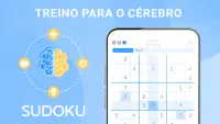 Sudoku: Jogo de quebra-cabeças Screen Shot 5