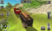 Mountain Truck Uphill Climb - Indian Truck Sim 3D Screen Shot 2