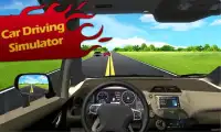 Car driving simulator 2017 Screen Shot 2