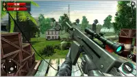 スナイパー3Dゲーム - 完全無料のシューティングゲーム - 射撃ゲームの無料プレイ Screen Shot 4