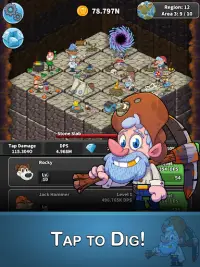 Tap Tap Dig: Idle Clicker Game Screen Shot 17
